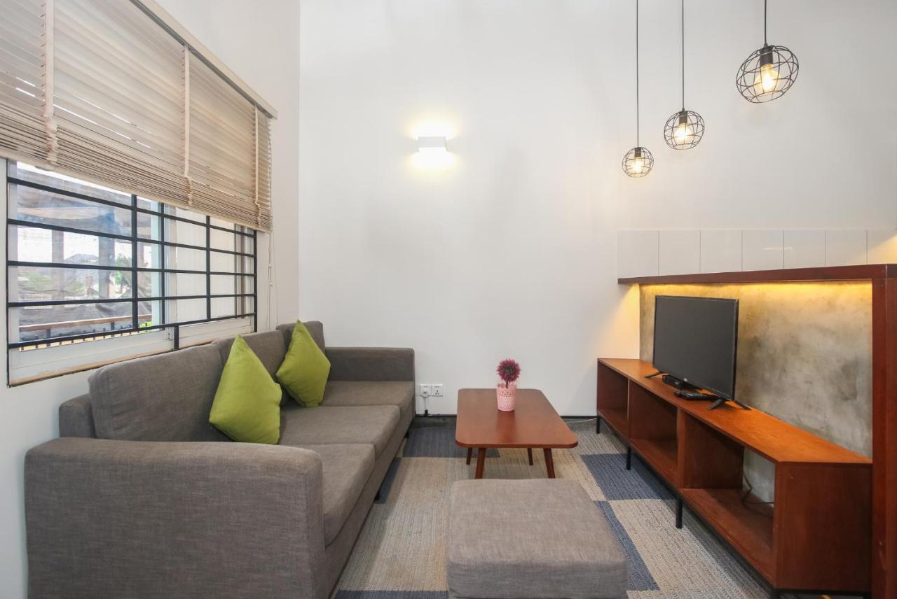 Phan Nata Apartment 시엠리아프 외부 사진