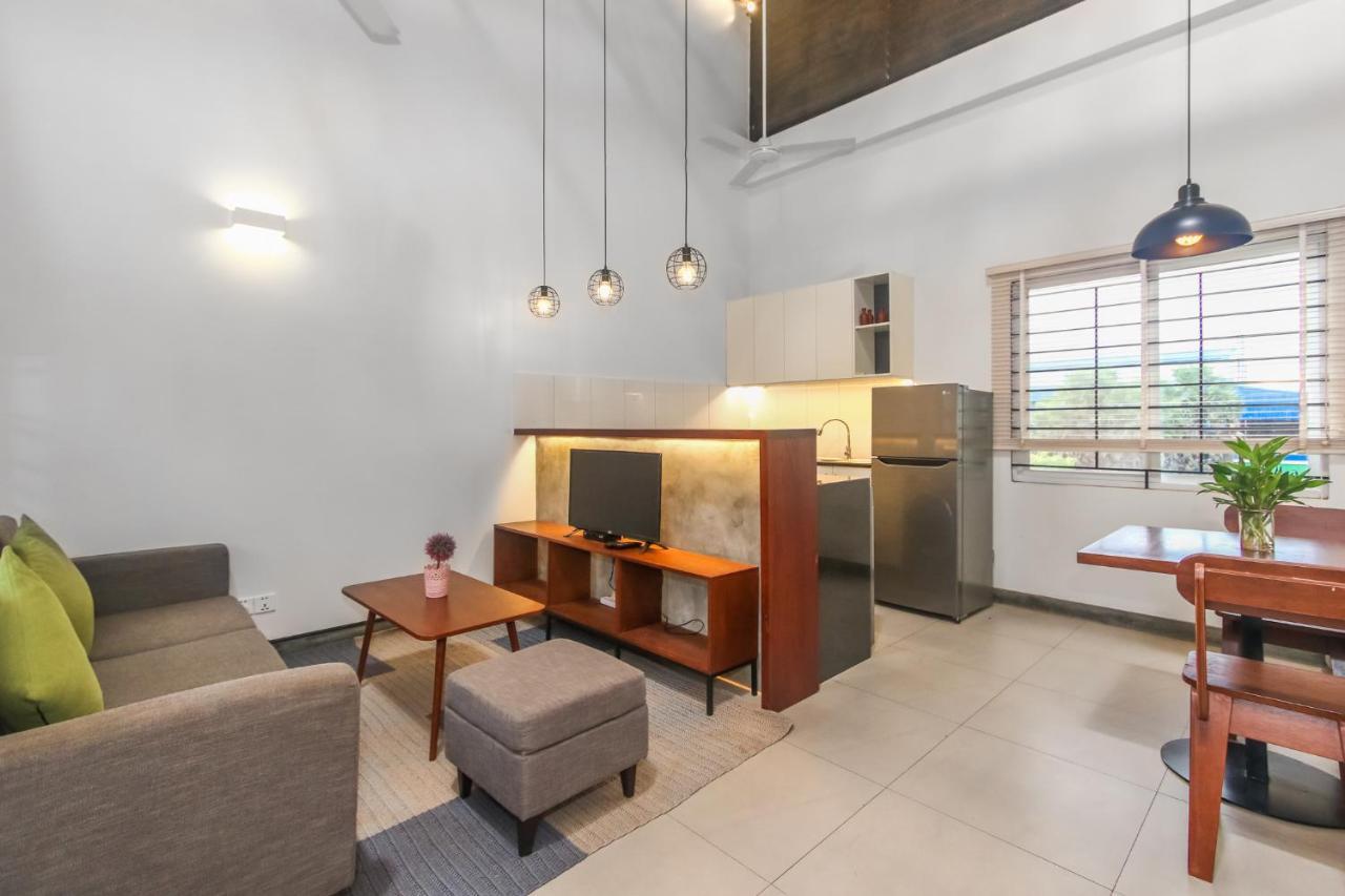 Phan Nata Apartment 시엠리아프 외부 사진