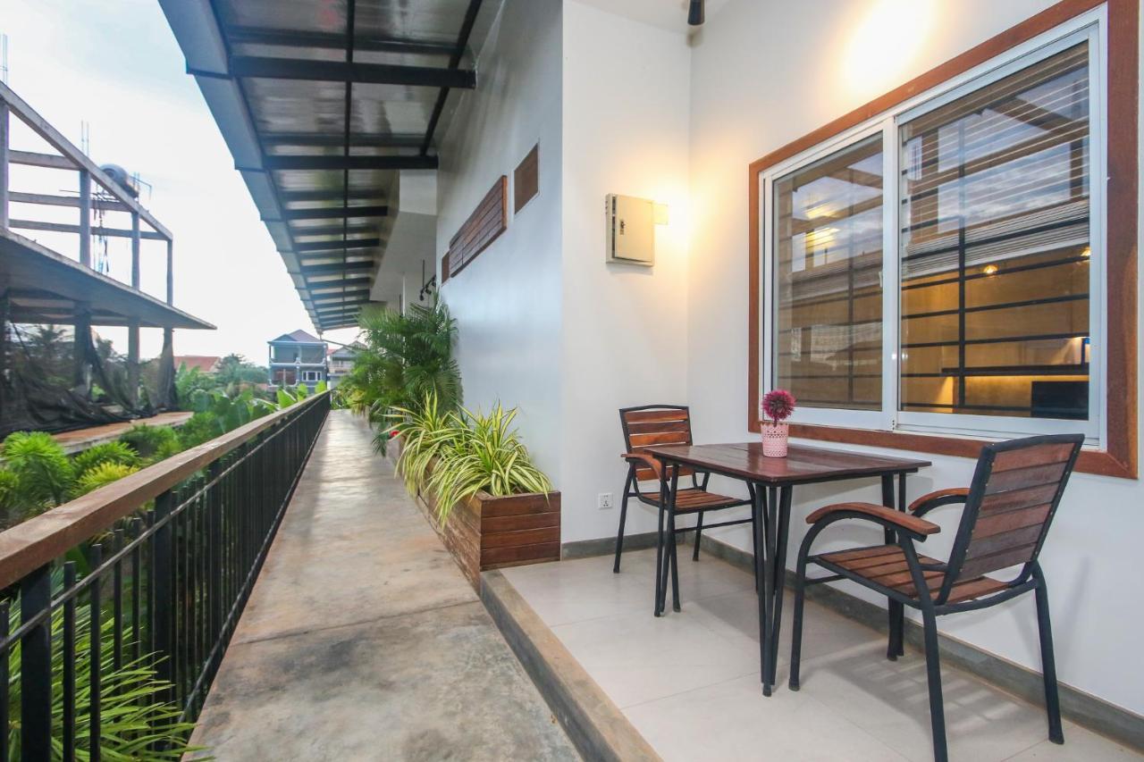 Phan Nata Apartment 시엠리아프 외부 사진