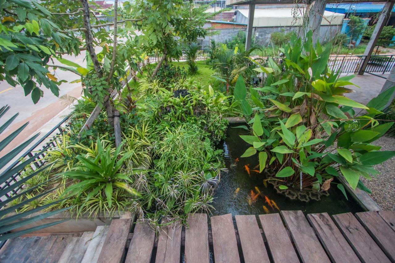 Phan Nata Apartment 시엠리아프 외부 사진