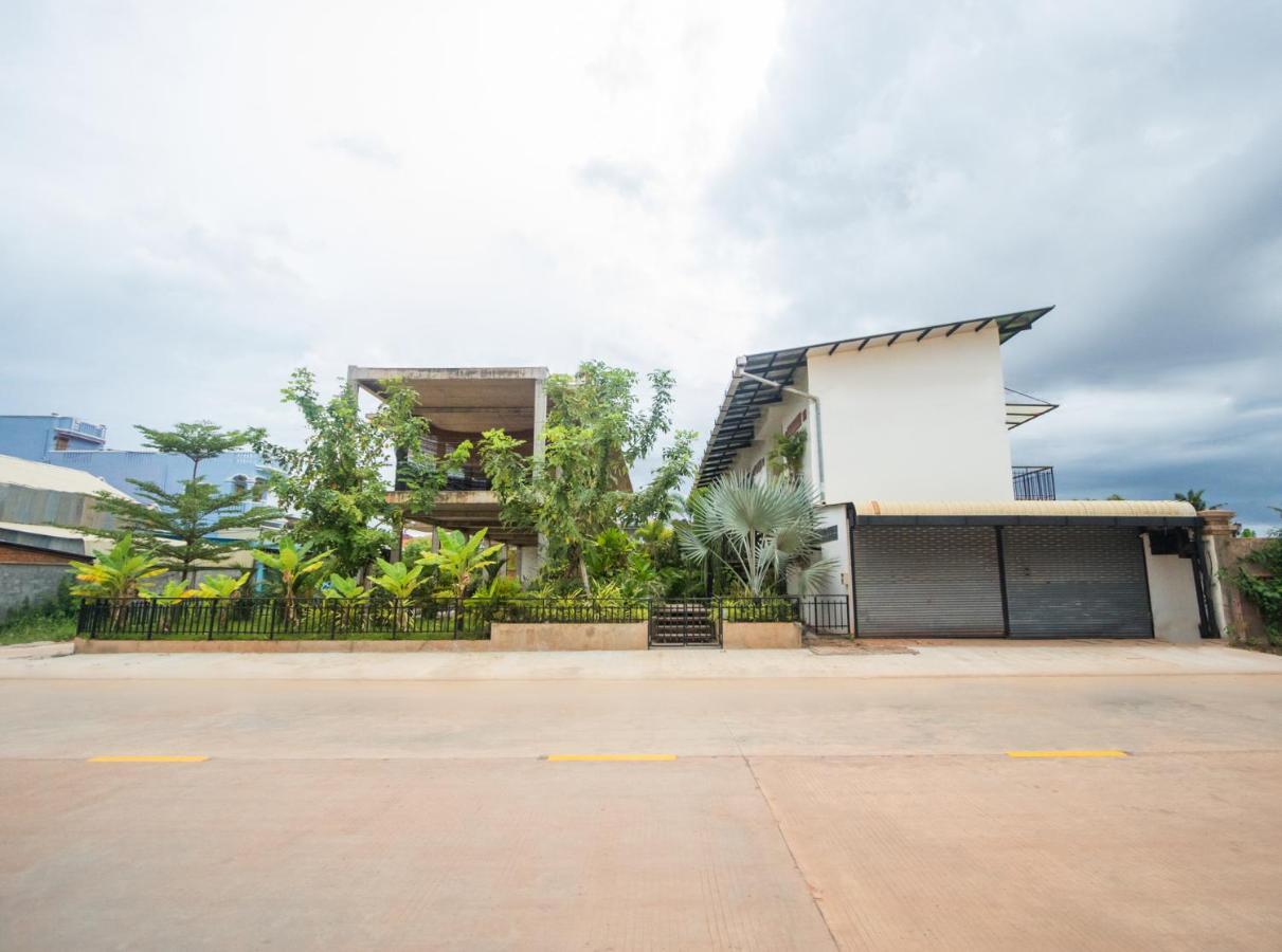 Phan Nata Apartment 시엠리아프 외부 사진