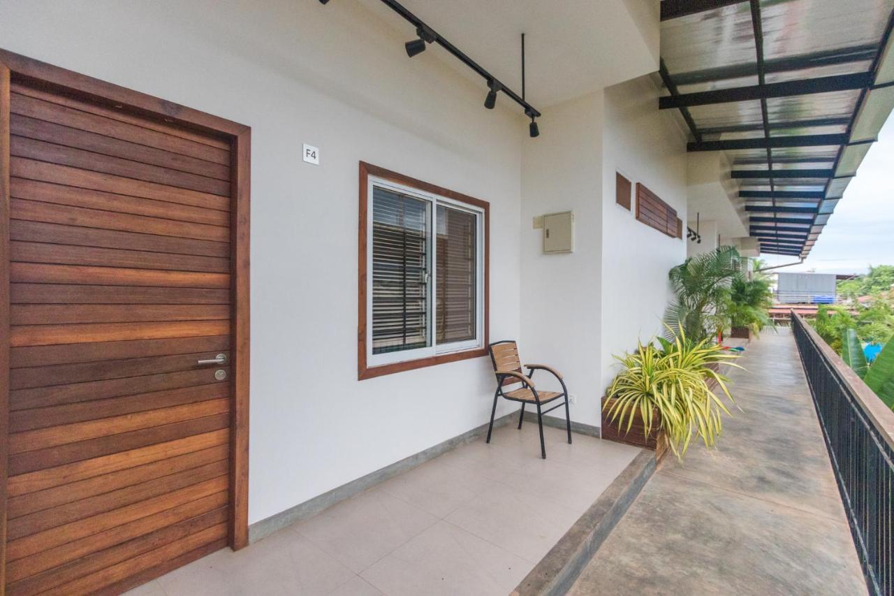 Phan Nata Apartment 시엠리아프 외부 사진